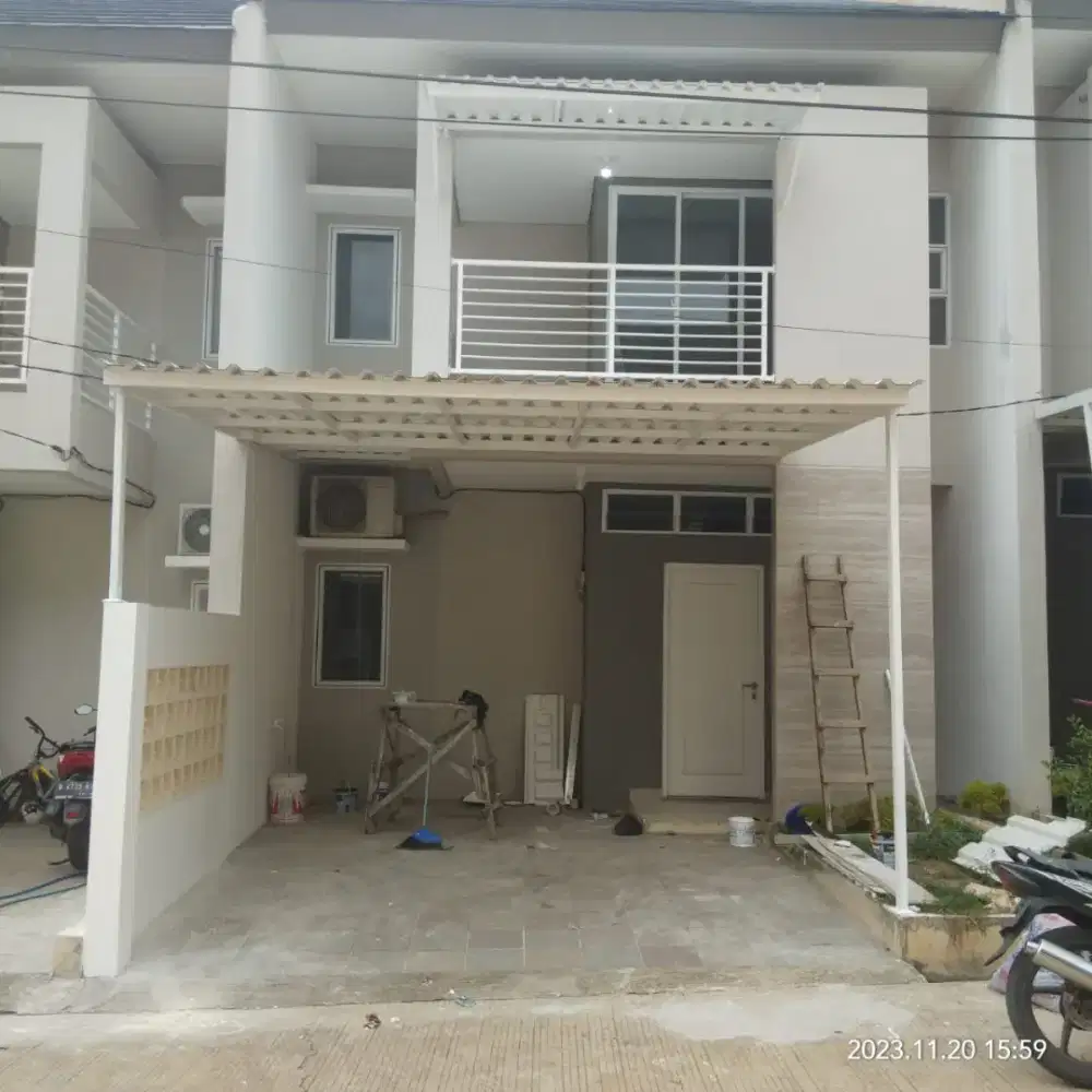 Take Over Rumah 2 lantai Kemang Verde Residence
