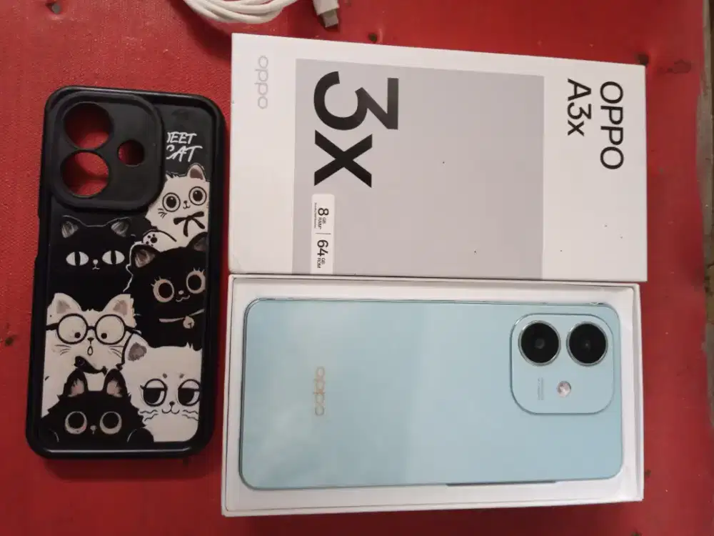 OPPO A3X 4/64gb Fulset Original