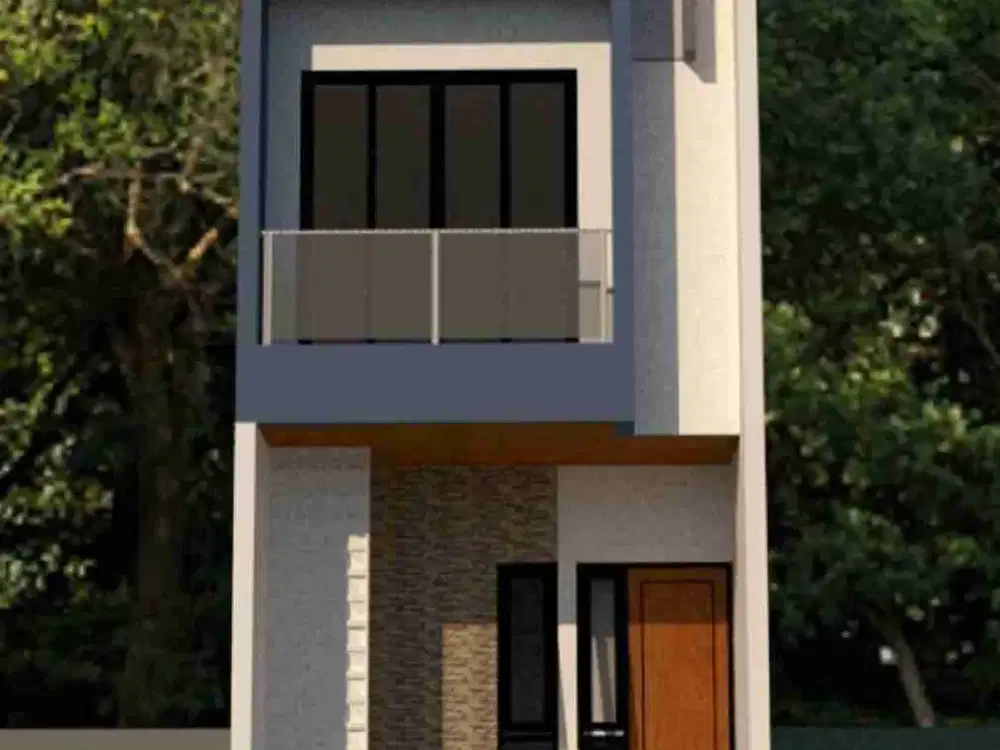 Dijual Rumah Baru dalam proses pembangunan di Sunter Mas Jakarta Utara