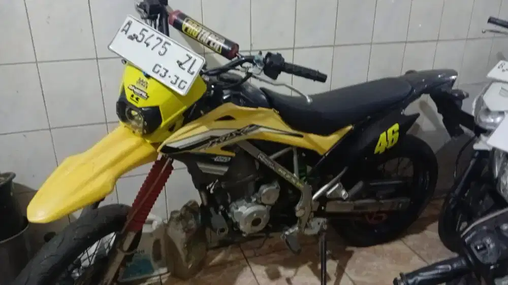 Kawasaki klx pjk pjng di gng sahari ancol