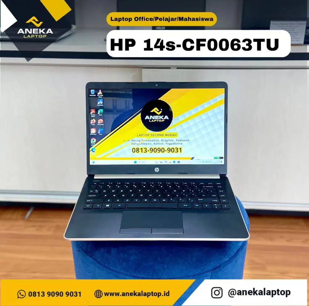hp 14s-CF0063TU