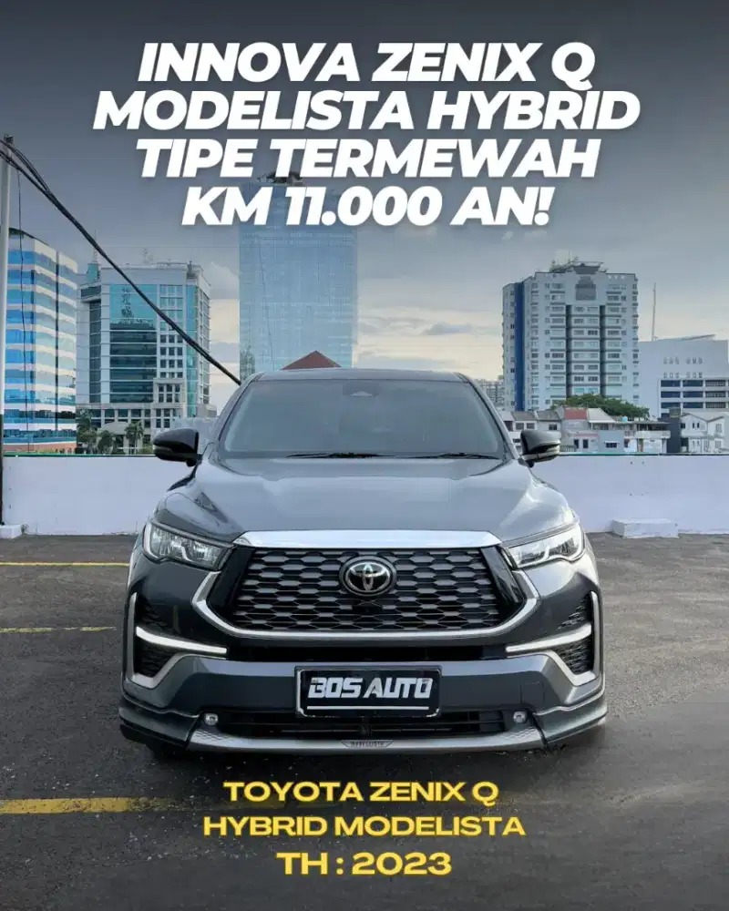 Toyota Inova zenix Q hybrid 2023