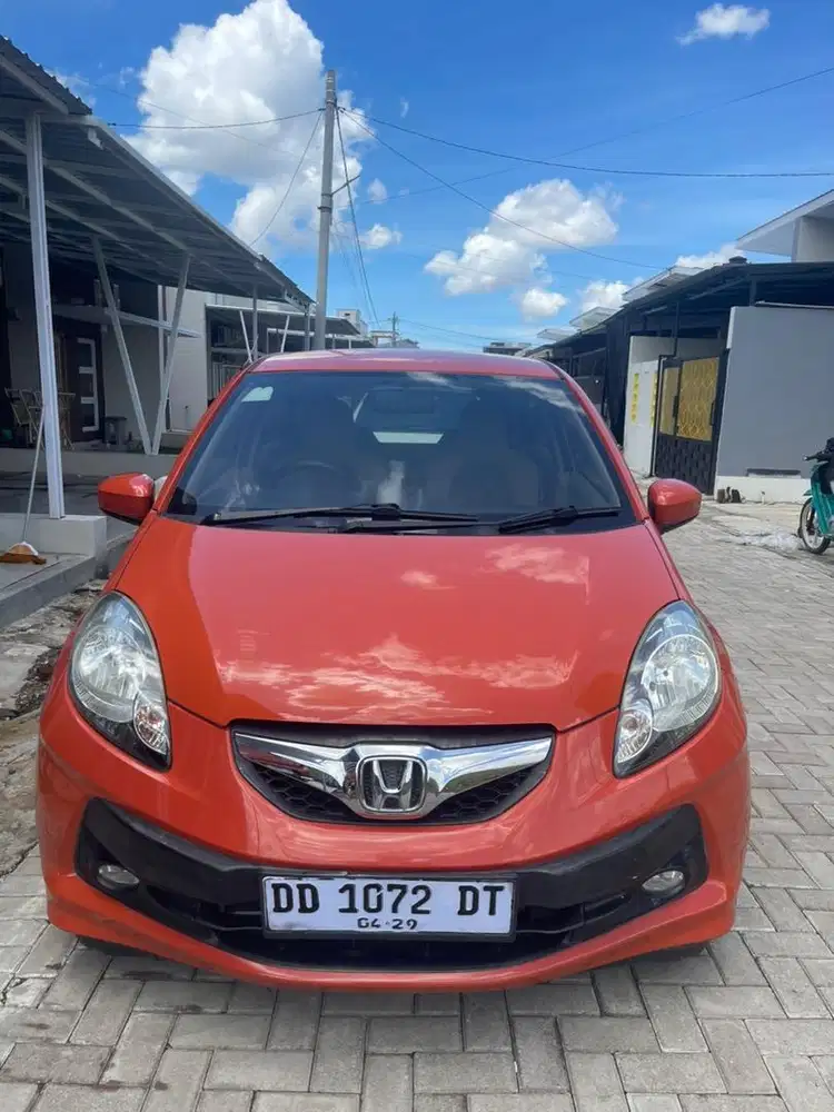 Brio E satya 2014 matic