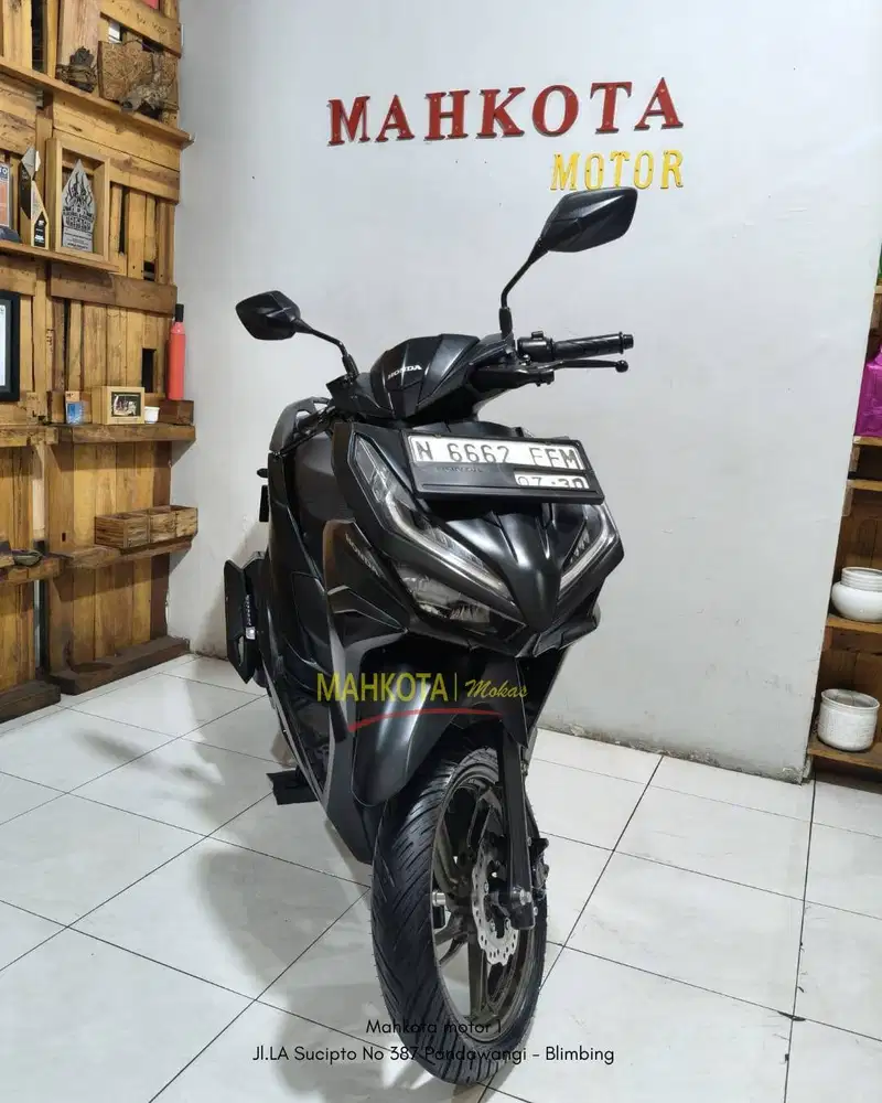 All New Vario 125 Cbs Iss Keyless Unit Mulus Like New Siap Kirim