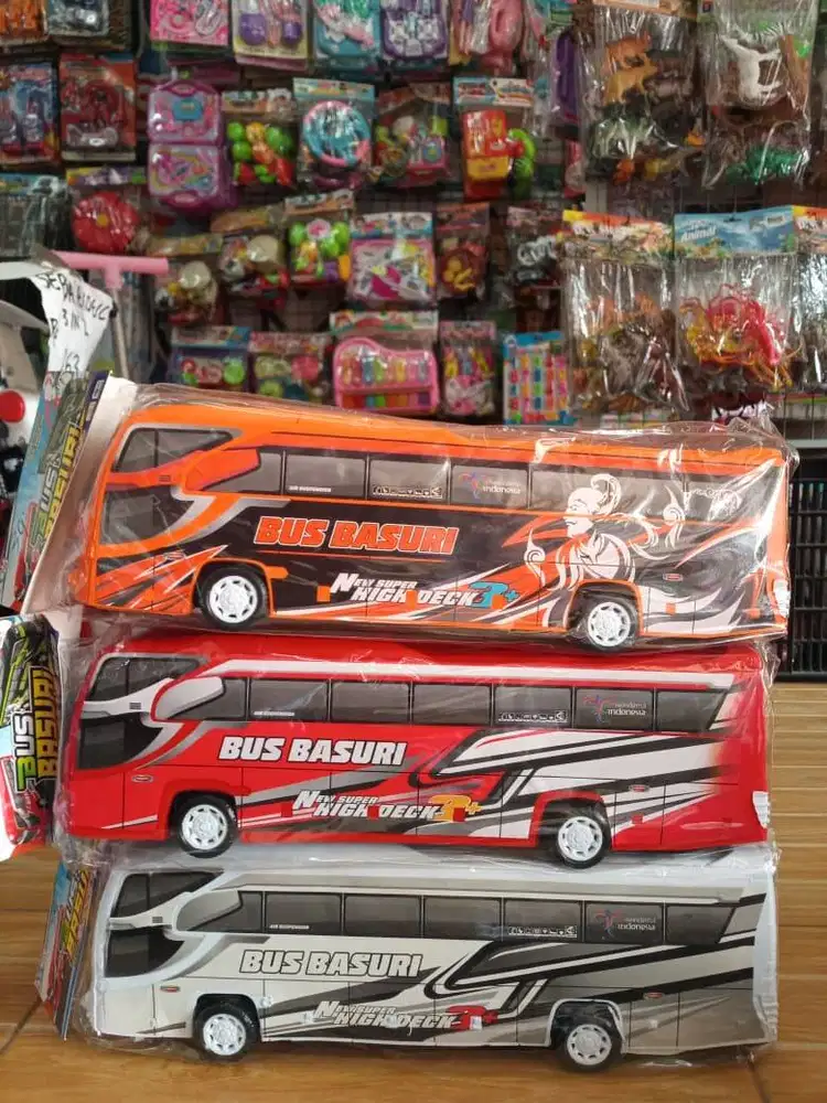 mainan anak buss basuri bateraii
