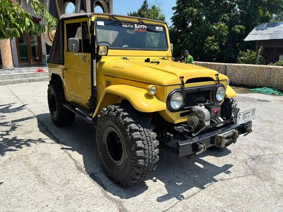 1974 Toyota Hardtop 3.9 Plat S saipul mobil bekas sekoto kediri jatim