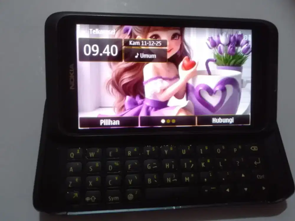 Nokia E7 Communicator All Operator Siap Harian