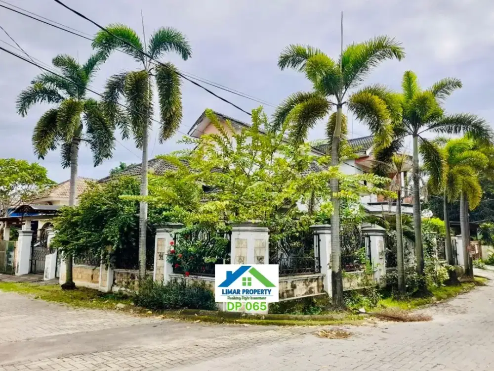 Rumah Luas Harga Bagus di Lokasi Favourite Persada Depok