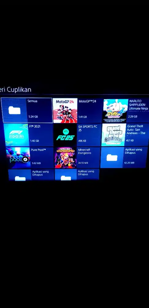 Ps4 fat 500gb full game