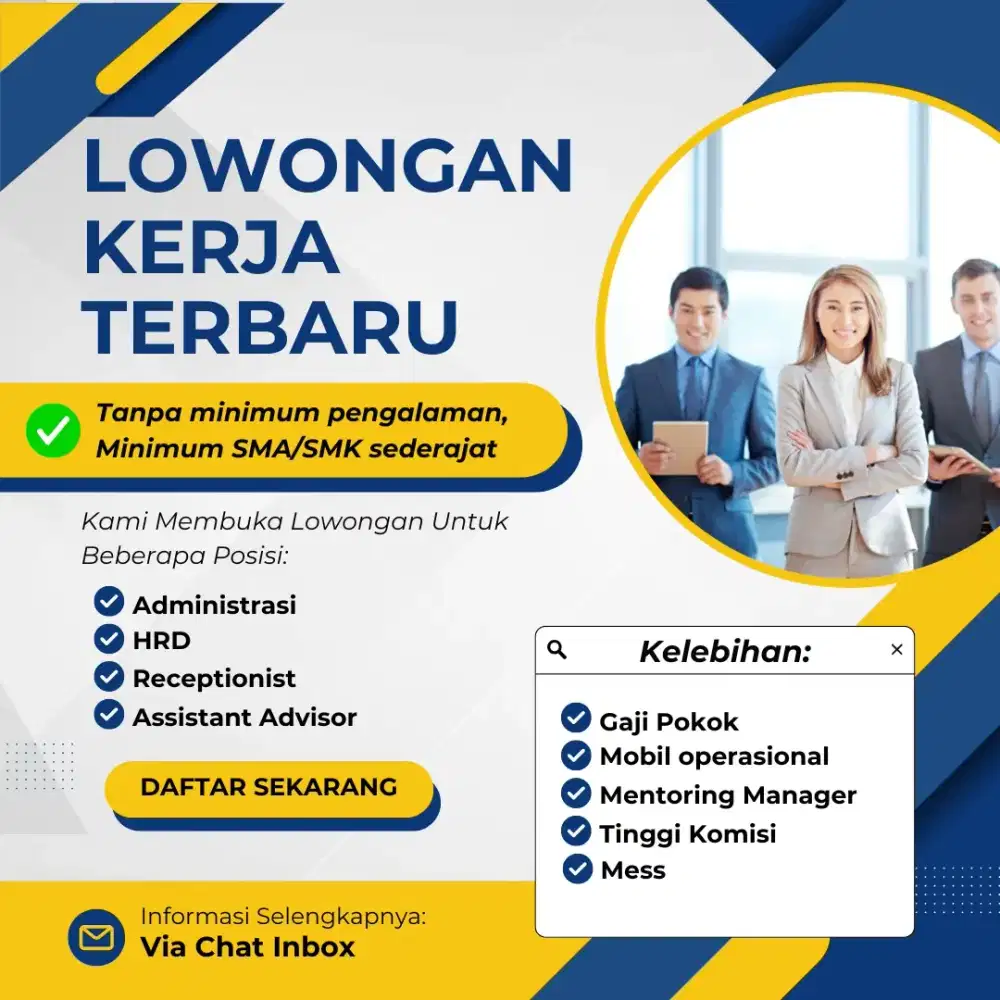 LOWONGAN KERJA, DKI JAKARTA