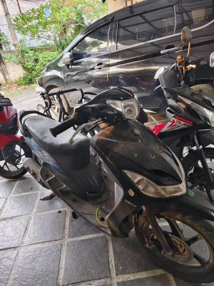Yamaha Mio Smile an. Sendiri (tembus) mulai baru