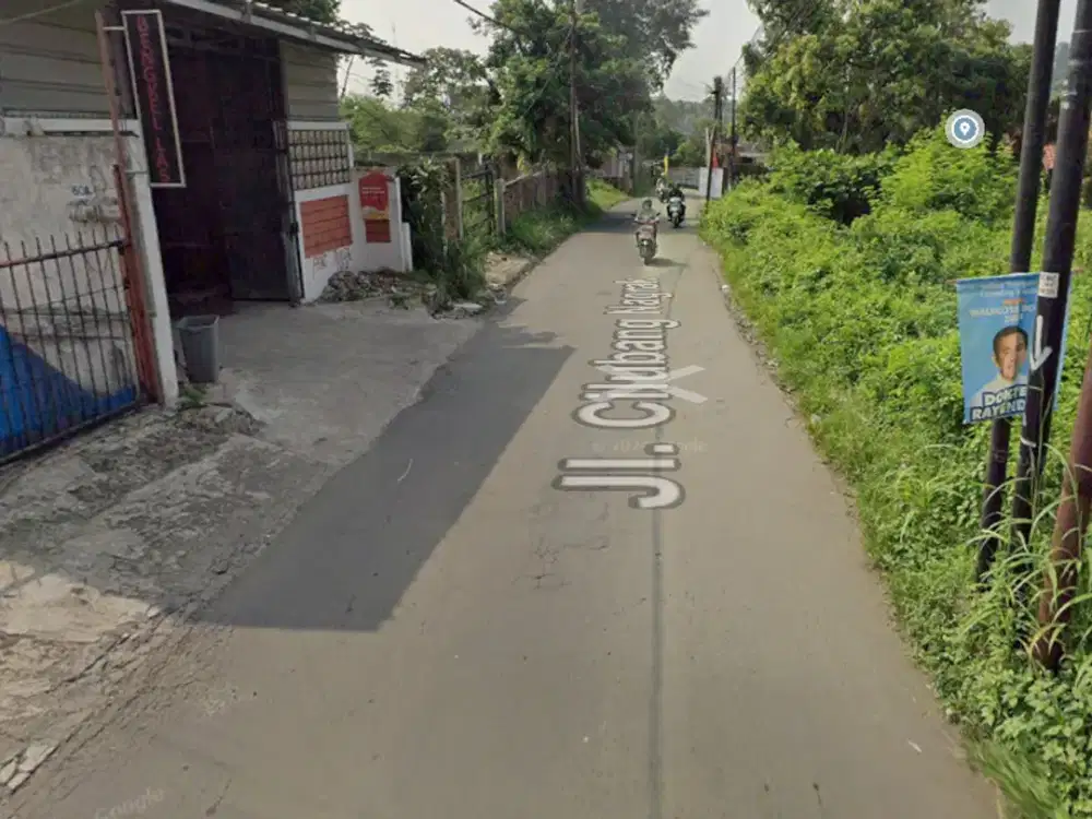 10 Menit Kampus IPB Kavling Investasi Free Honda Beat