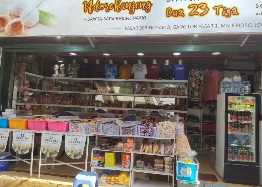 [DICARI] Karyawan / karyawati Toko Oleh-oleh Pasar Beringharjo Jogja