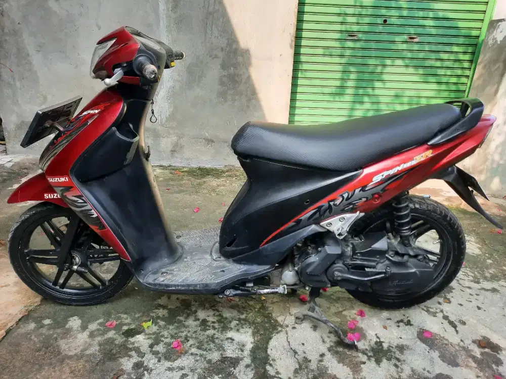 Suzuki spin 125 th 2009