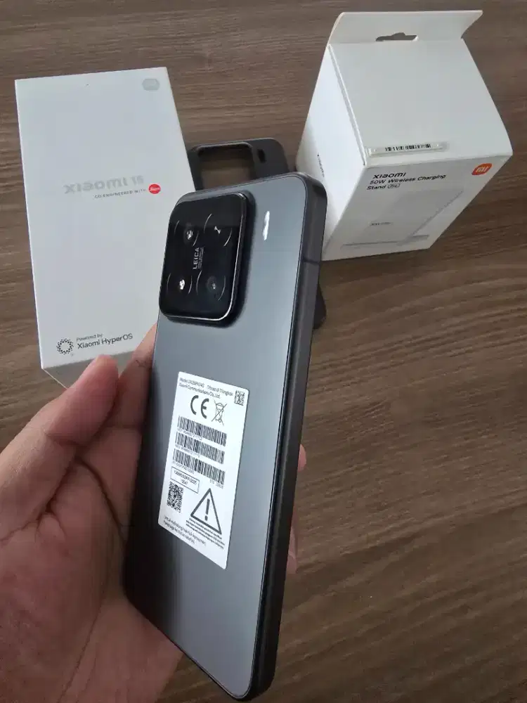 Xiaomi 15 12/256 fullset mulus like new