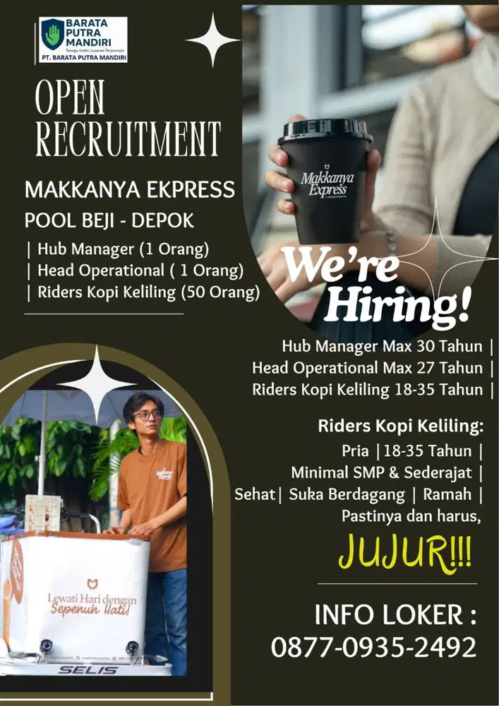 MAKANNYA KOPI KELILING BEIJI DEPOK