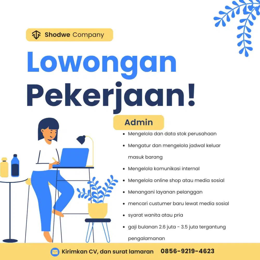 Info lowongan kerja