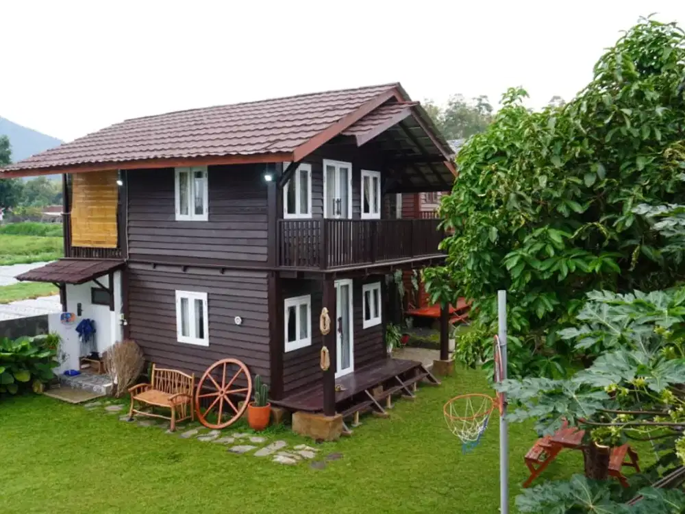 Rare Listing! Kompleks Villa 1080 m² di Cisarua Lembang – Siap Disewakan & Siap Untung