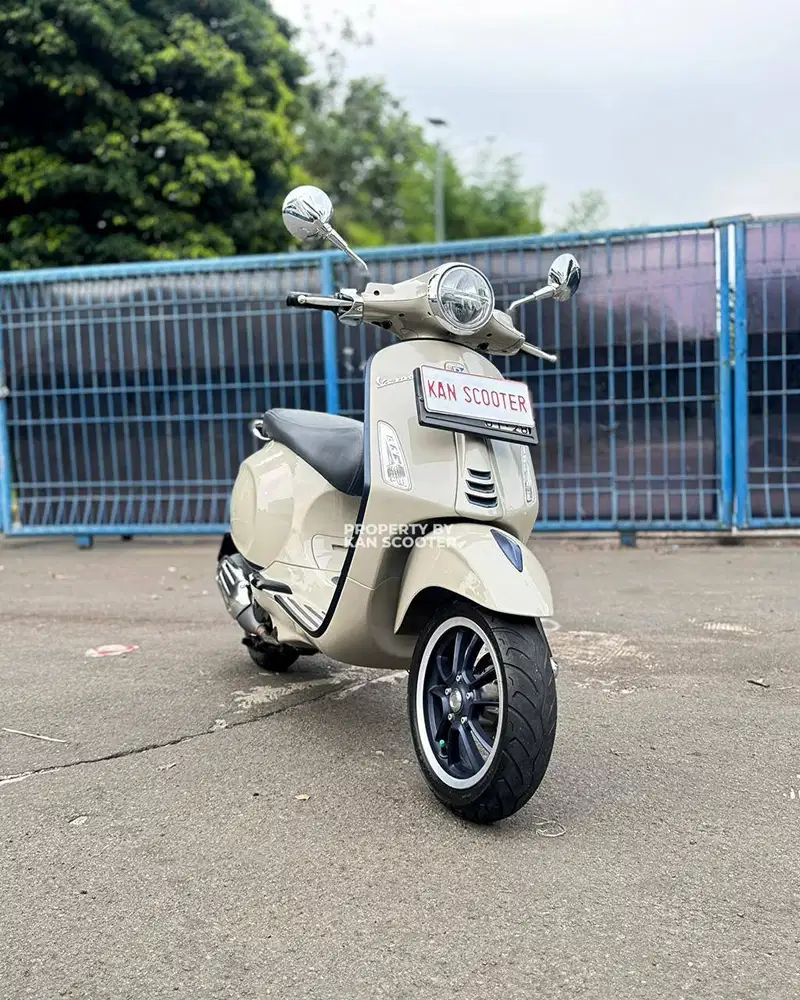 VESPA PRIMAVERA S 150 IGET ABS FACELIFT 2022 TERMURAH