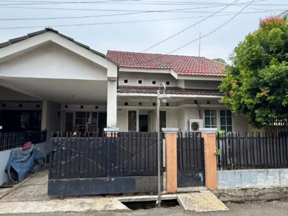 Rumah Kota Legenda Dukuh Zamrud, Mustikajaya Bekasi
