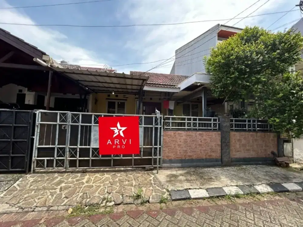 Rumah 1 Lantai di Cluster Taman Bekasi Asri