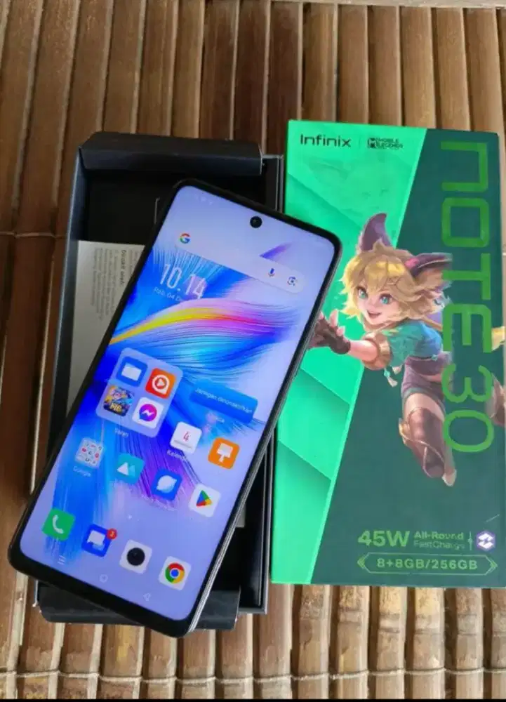 Jual infinix note 30 8+8/256