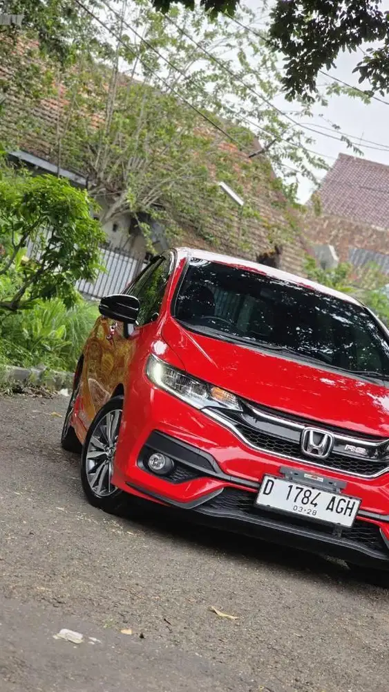 Honda jazz rs matic 2018
