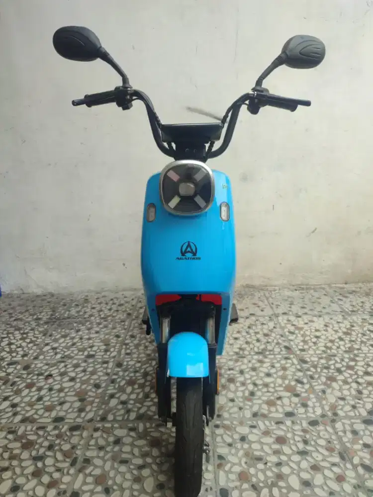 Sepeda Listrik  Agathos Kondisi Normal