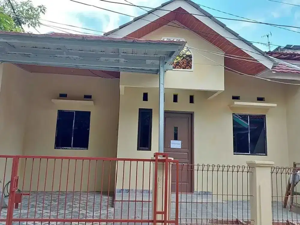 Rumah di Dekat Pasar Jatiasih Bekasi Selatan