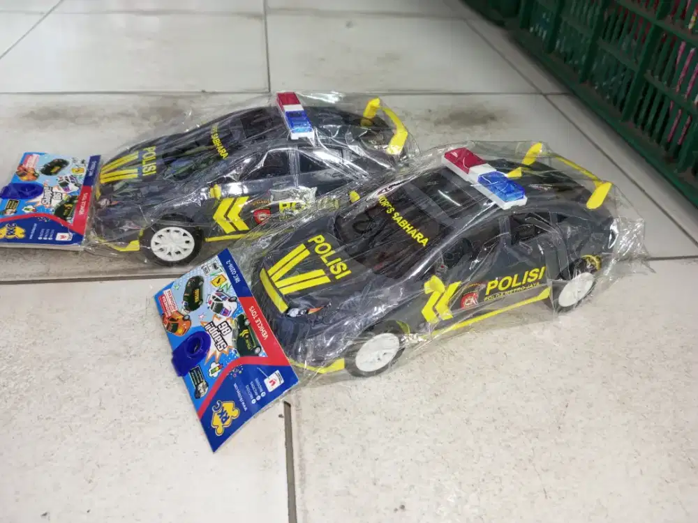 Mainan Anak mobil Police