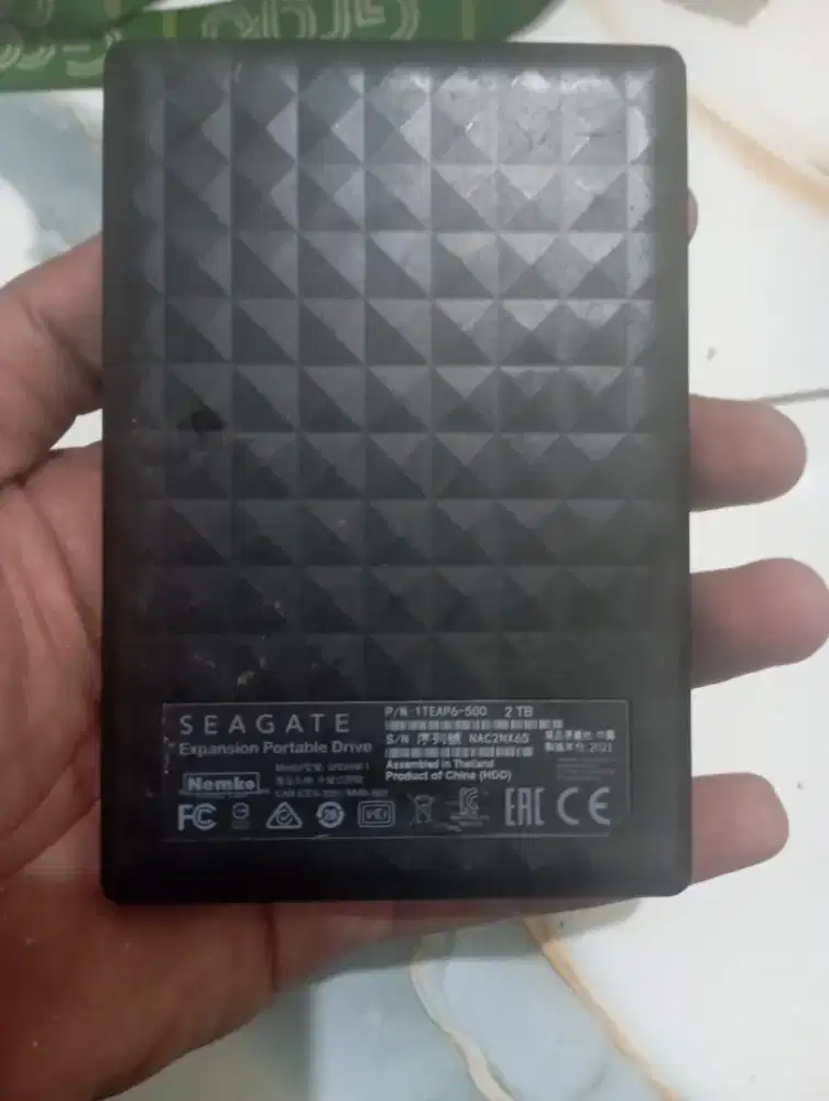 Hardisk external 2tb