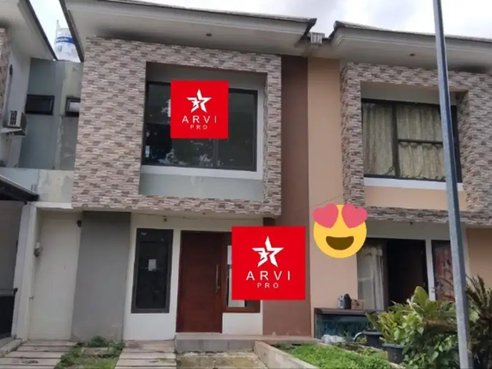 Rumah 2 lantai siap huni Cluster Premier Agus Salim Bekasi Timur