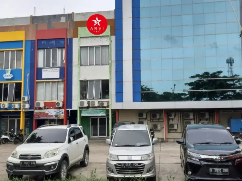 Ruko 3 Lantai di Komplek Bekasi Town Square, Bekasi