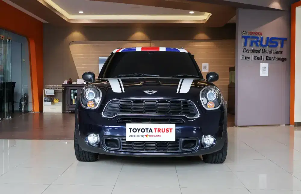 ODO RENDAH MINI COOPER COUNTRYMAN AT 2012