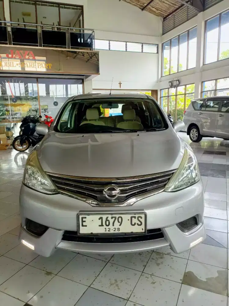 Nisan Gren Livina 2018 metic