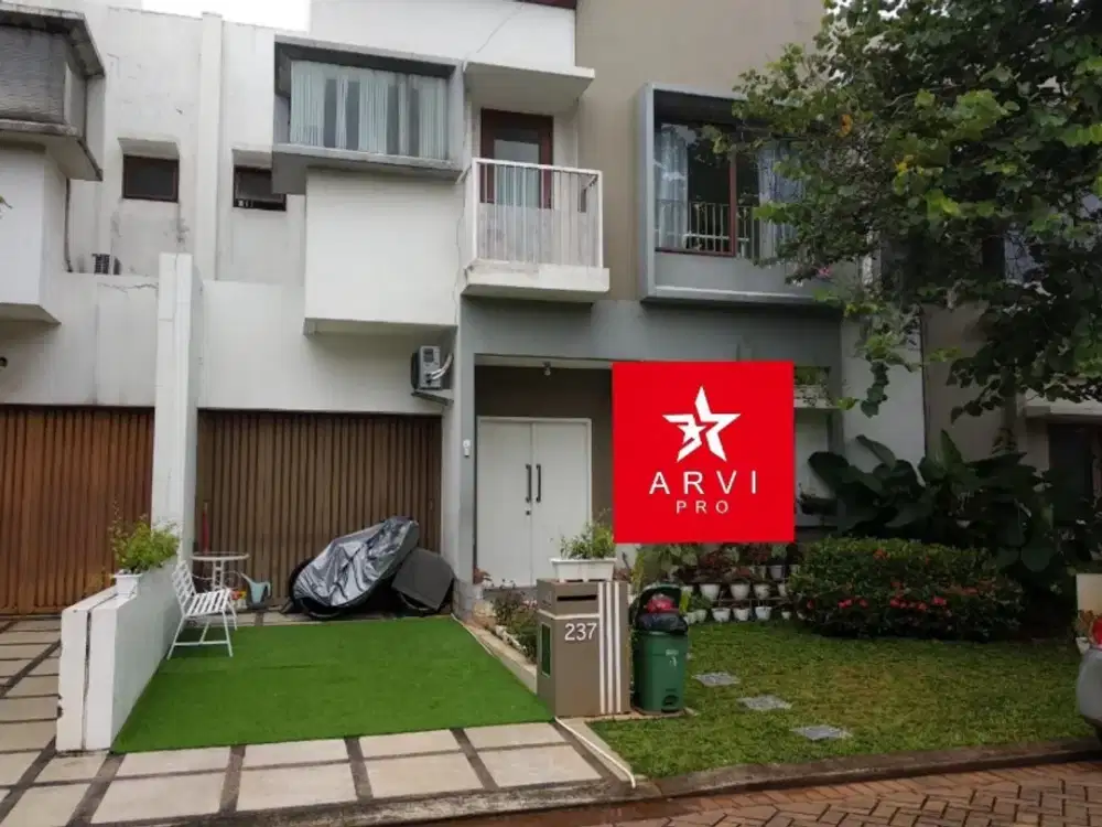Rumah 2 lantai Semi Furnised di Jakarta Garden City, Cakung Jakut
