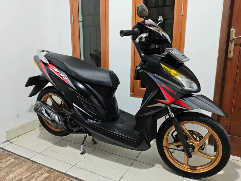 Honda Vario 110 FI Esp LED Mulus Sangat Terawat Pajak ON Siap Pakai