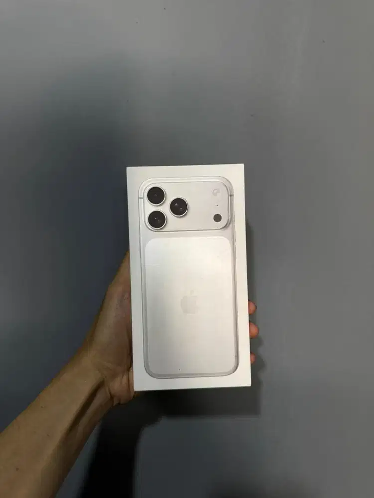 Iphone 17 promax 256 ibox