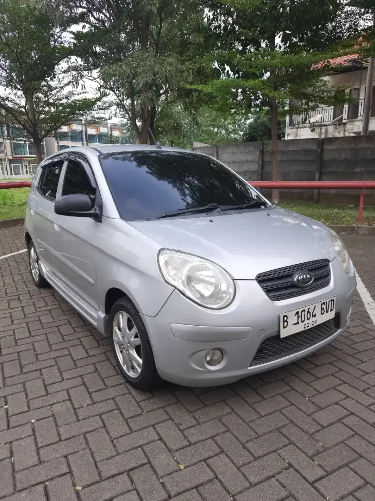 Kia Picanto Cosmo 2009 manual murmer gaess