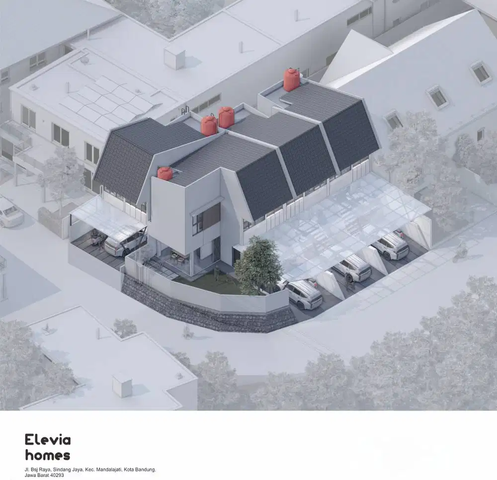 Rumah 2 Lantai Jalan Lebar Mandalajati