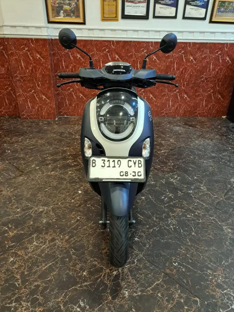HUB DEDI DP 1 JT NEW SCOOPY PRESTIGE THN 2O25 KTP DAERAH BISA KREDIT