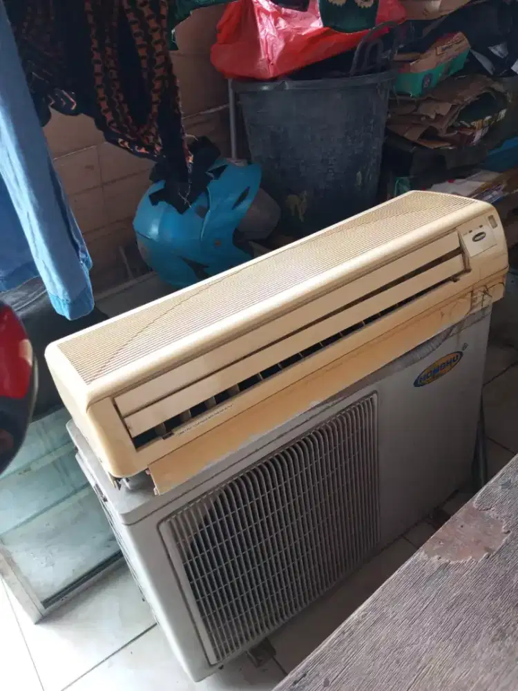 Menerima jual beli ac bekas borong atau satuan