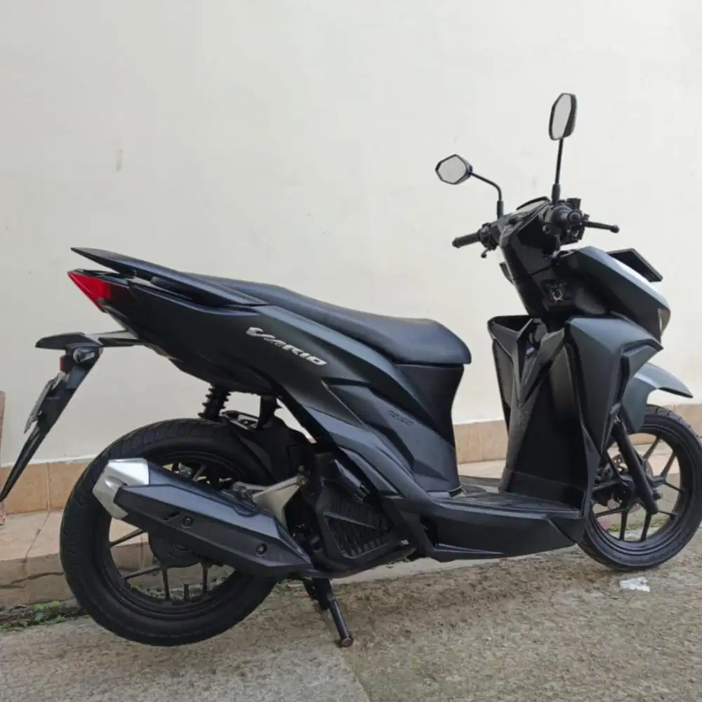 HONDA VARIO 125 CBS ISS TAHUN 2019 CASH / KREDIT MURAH DP MULAI 500 RB