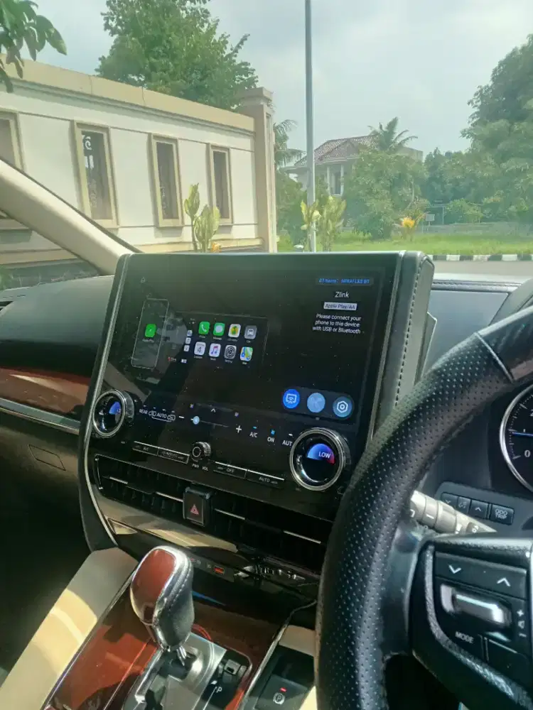 Alphard upgrade modelista 2025