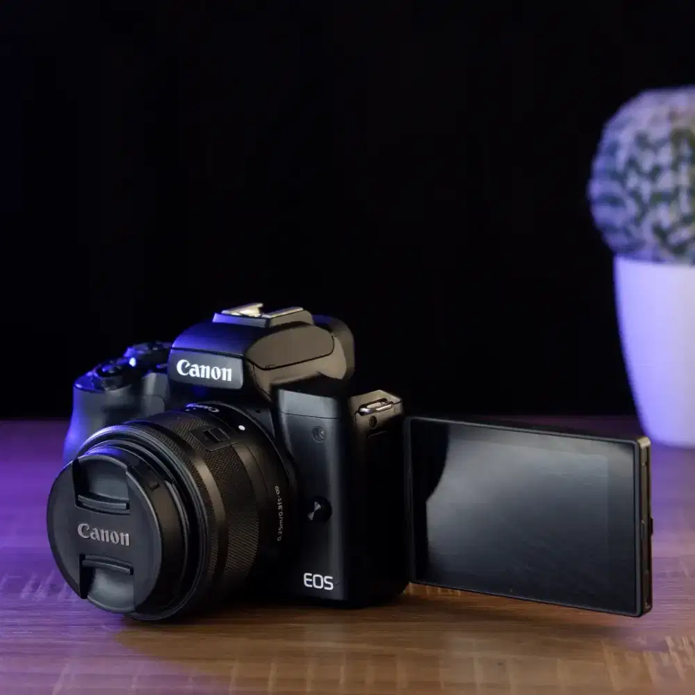 Vlogger | Mirrorless Canon M50 Mark ii Eos M50 Kamera Konten Kreator