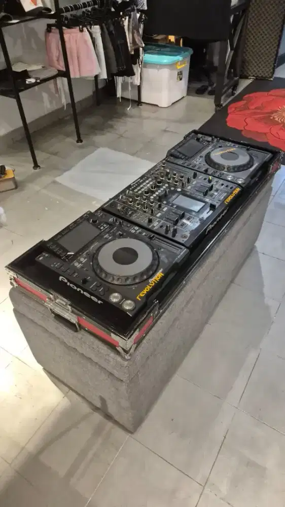 Alat dj cdj 2000