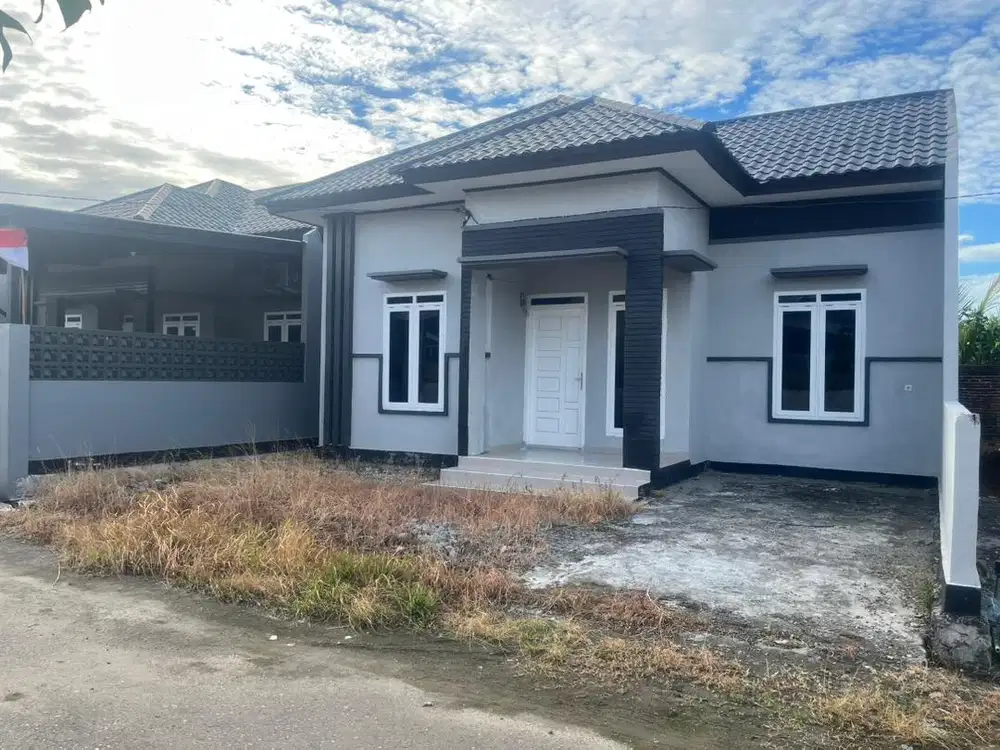 Rmh minimalis siap huni type 55/150.M.gp ajuen dkt jln utama&simpang 4