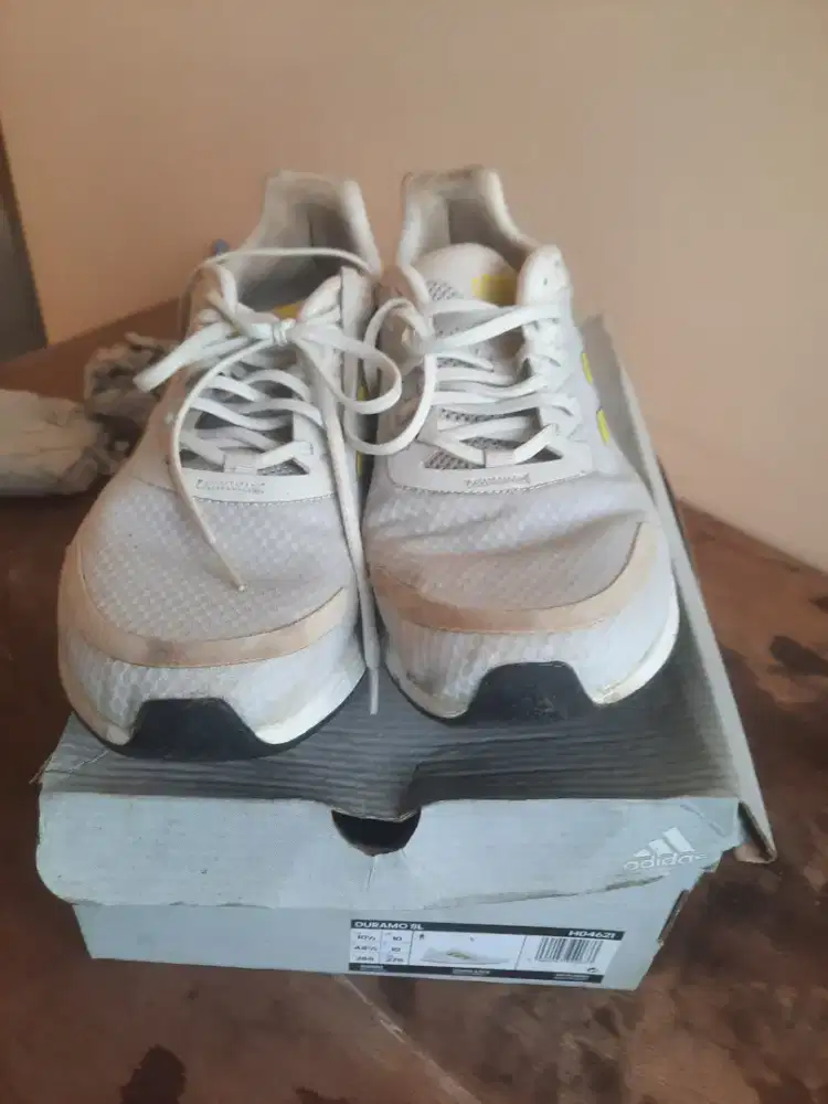 Sepatu adidas original Adidas Duramo SL Light Grey