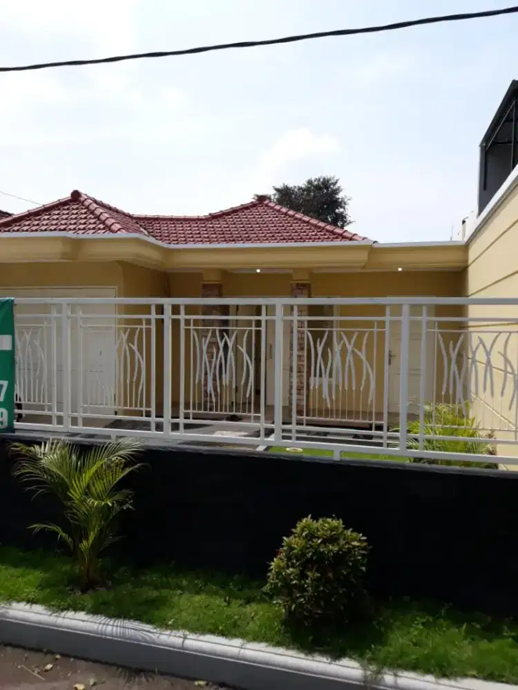 DIJUAL BU RUMAH SIAP HUNI LUAS DAN NYAMAN