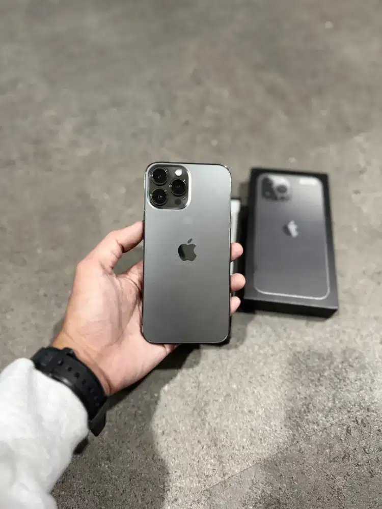Iphone 13 Promax 512GB Graphite ex inter